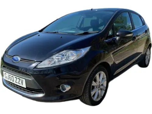 Ford Fiesta Zetec GJ60 ZZV