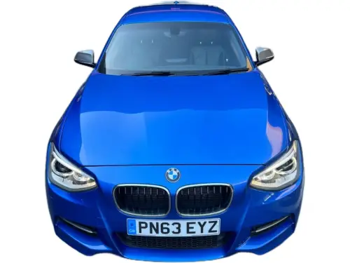 BMW 1 Series PN63 EYZ
