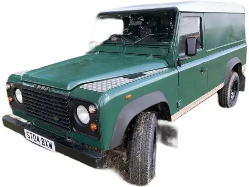 Land Rover Defender ST04 BXW