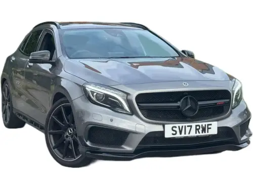 Mercedes-Benz GLA SV17 RWF