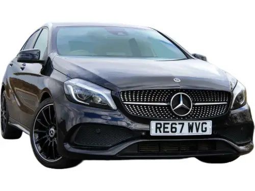 Mercedes-Benz A 200 D AMG Line Premium Auto RE67 WVG