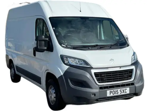 Peugeot Boxer PO15 SXC