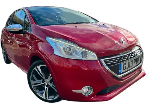 Peugeot 208 GTI THP GJ13 PBX