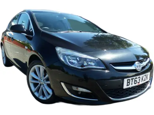 Vauxhall Astra Elite BT63 KZK