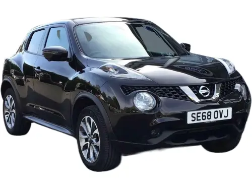 Nissan Juke Tekna SE68 OVJ