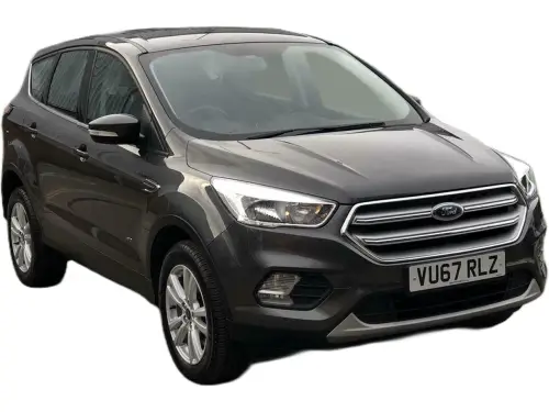 Ford Kuga Zetec TDCi 4x4 VU67 RLZ