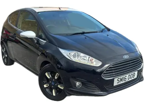 Ford Fiesta SM16 OOB