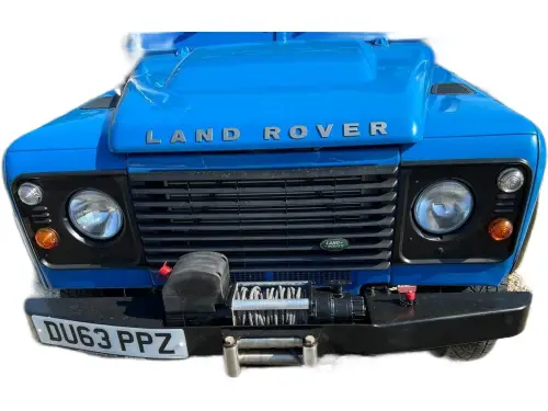 Land Rover Defender DU63 PPZ