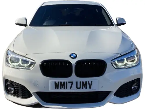 BMW 118 WM17 UMV
