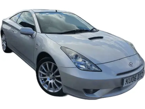 Toyota Celica VVT-i Blue KU06 DTZ