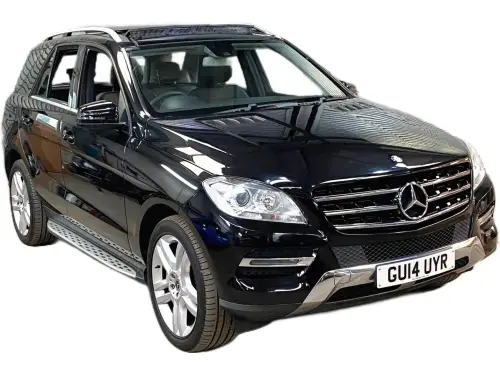 Mercedes-Benz ML GU14 UYR