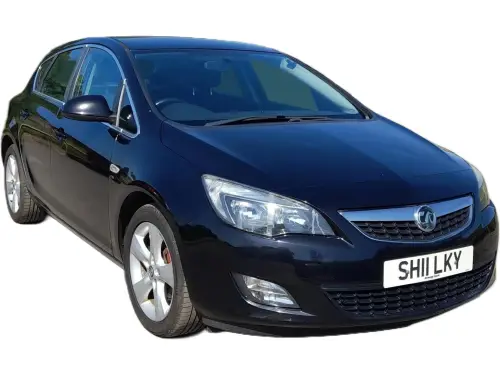 Vauxhall Astra SRi SH11 LKY