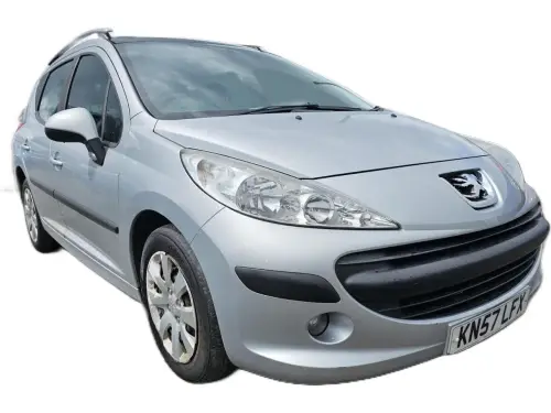 Peugeot 207 KN57 LFX