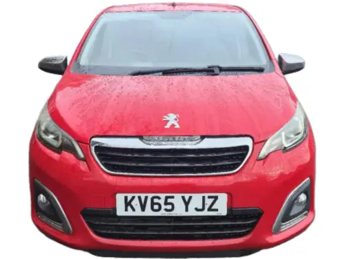Peugeot 108 Feline KV65 YJZ