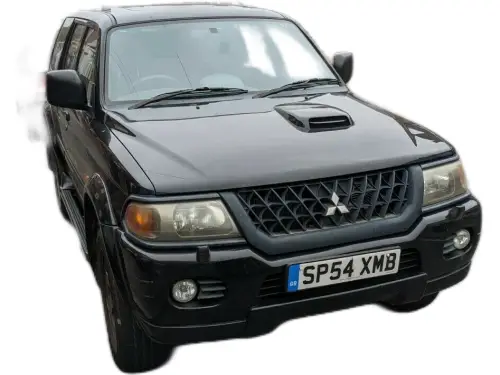Mitsubishi Shogun Sport Equippe TD SP54 XMB
