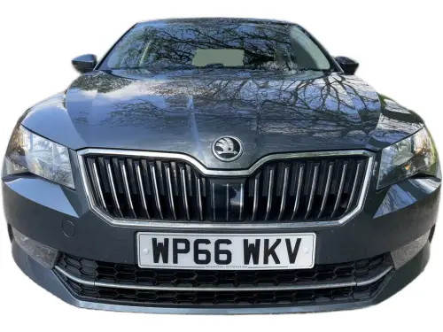 Škoda Superb SE TDI WP66 WKV