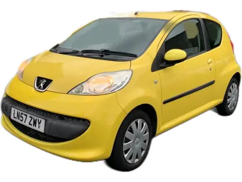Peugeot 107 LN57 ZWY
