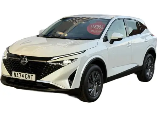 Nissan Qashqai Acenta Prem DIG-T MHEV NA74 GVT