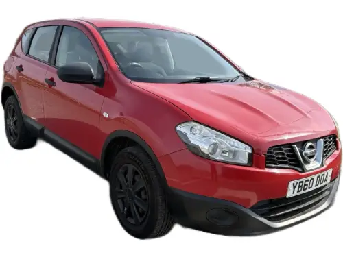 Nissan Qashqai YB60 DOA