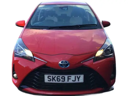 Toyota Yaris Icon Tech VVT-i HEV CVT SK69 FJY