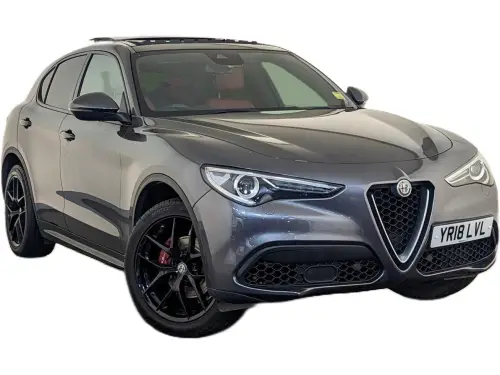 Alfa Romeo Stelvio YR18 LVL