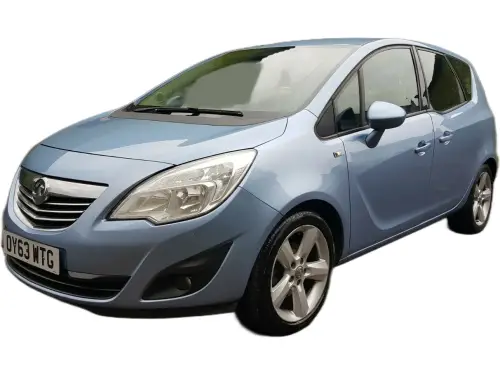 Vauxhall Meriva Tech Line OY63 WTG