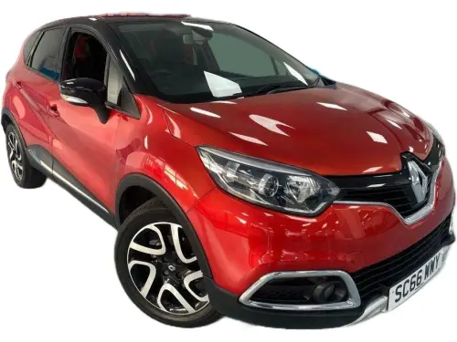 Renault Captur Signature Nav dCi SC66 WWY