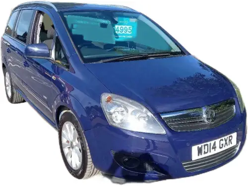 Vauxhall Zafira Design WD14 GXR