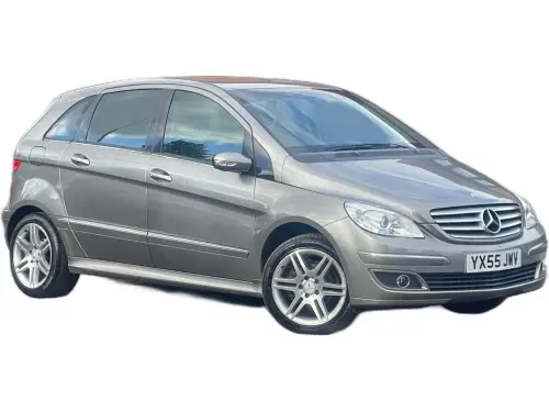 Mercedes-Benz B-Class YX55 JWV