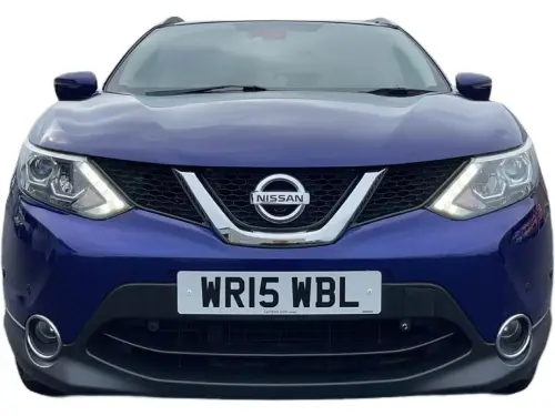 Nissan Qashqai WR15 WBL