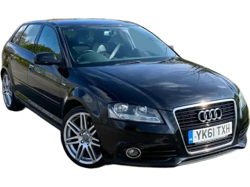 Audi A3 YK61 TXH