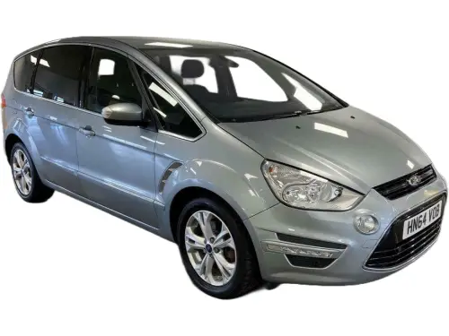 Ford S-MAX Titanium TDCi HN64 VOB