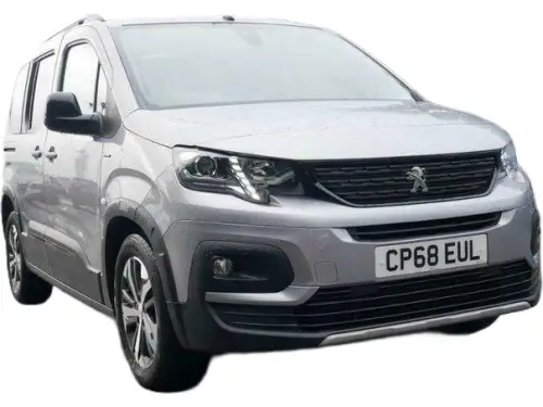 Peugeot Rifter GT Line BlueHDi S/S A CP68 EUL