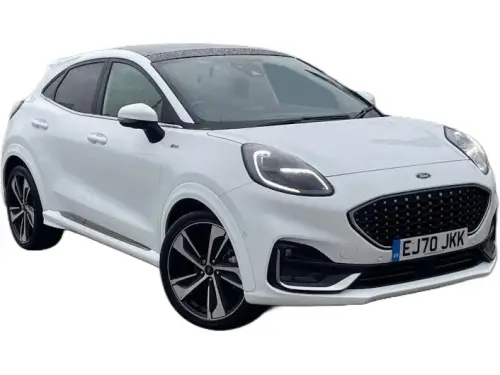 Ford Puma ST-Line X Vignale MHEV EJ70 JKK