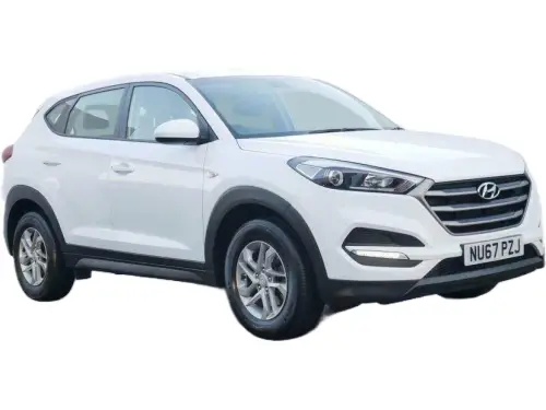 Hyundai Tucson S Blue Drive 2WD CRDi NU67 PZJ