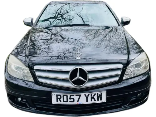 Mercedes-Benz C RO57 YKW