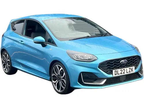 Ford Fiesta ST-Line Vignale T MHEV DL22 LZK