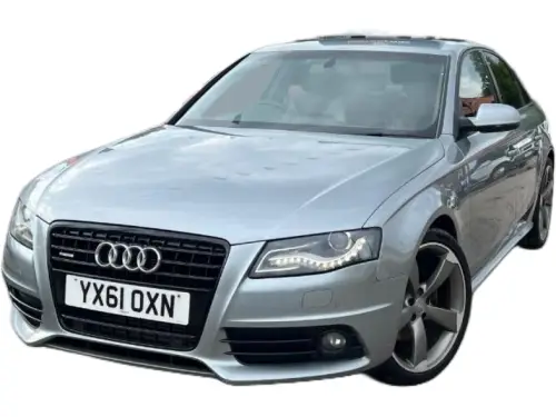 Audi A4 YX61 OXN