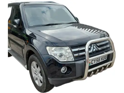 Mitsubishi Shogun Elegance DI-D Lwba CY56 KUU