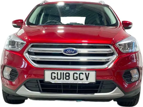 Ford Kuga Titanium TDCi 4x4 Auto GU18 GCV