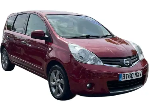 Nissan Note BT60 NXV