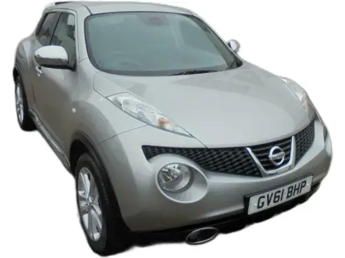Nissan Juke Tekna DIG-T 4x4 CVT GV61 BHP