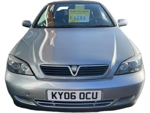 Vauxhall Astra KY06 OCU