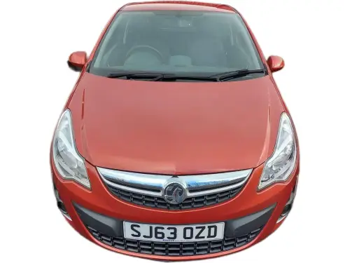 Vauxhall Corsa Energy SJ63 OZD