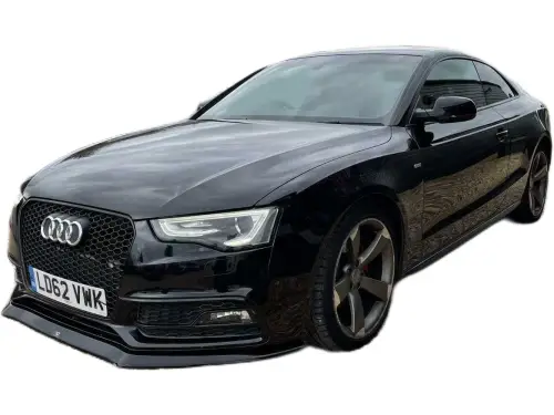 Audi A5 S Line Black Edition TFSI LD62 VWK