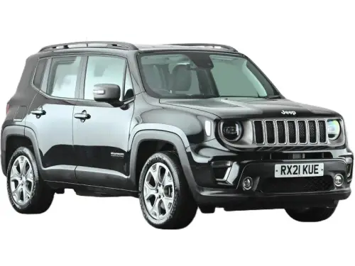 Jeep Renegade Limited 4xe Auto RX21 KUE