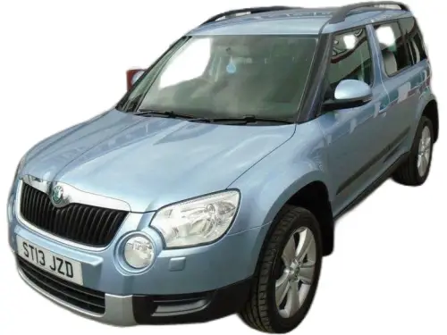 Škoda Yeti SE TDI CR 110 4x4 ST13 JZD