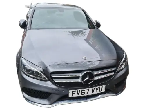 Mercedes-Benz C 220 AMG Line D Auto FV67 VYU