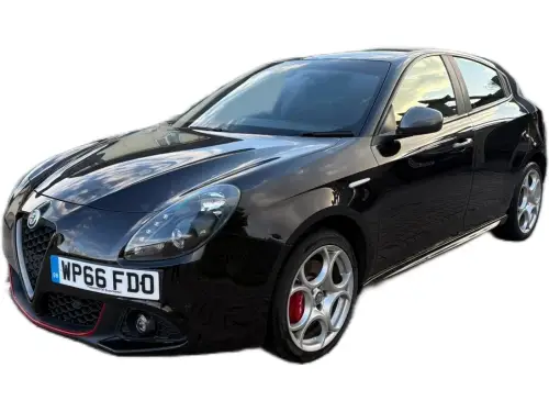 Alfa Romeo Giulietta WP66 FDO