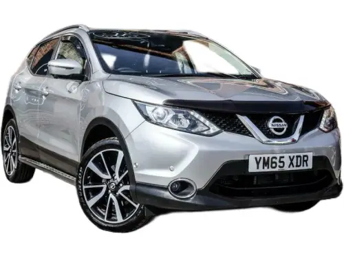 Nissan Qashqai Tekna dCi CVT YM65 XDR